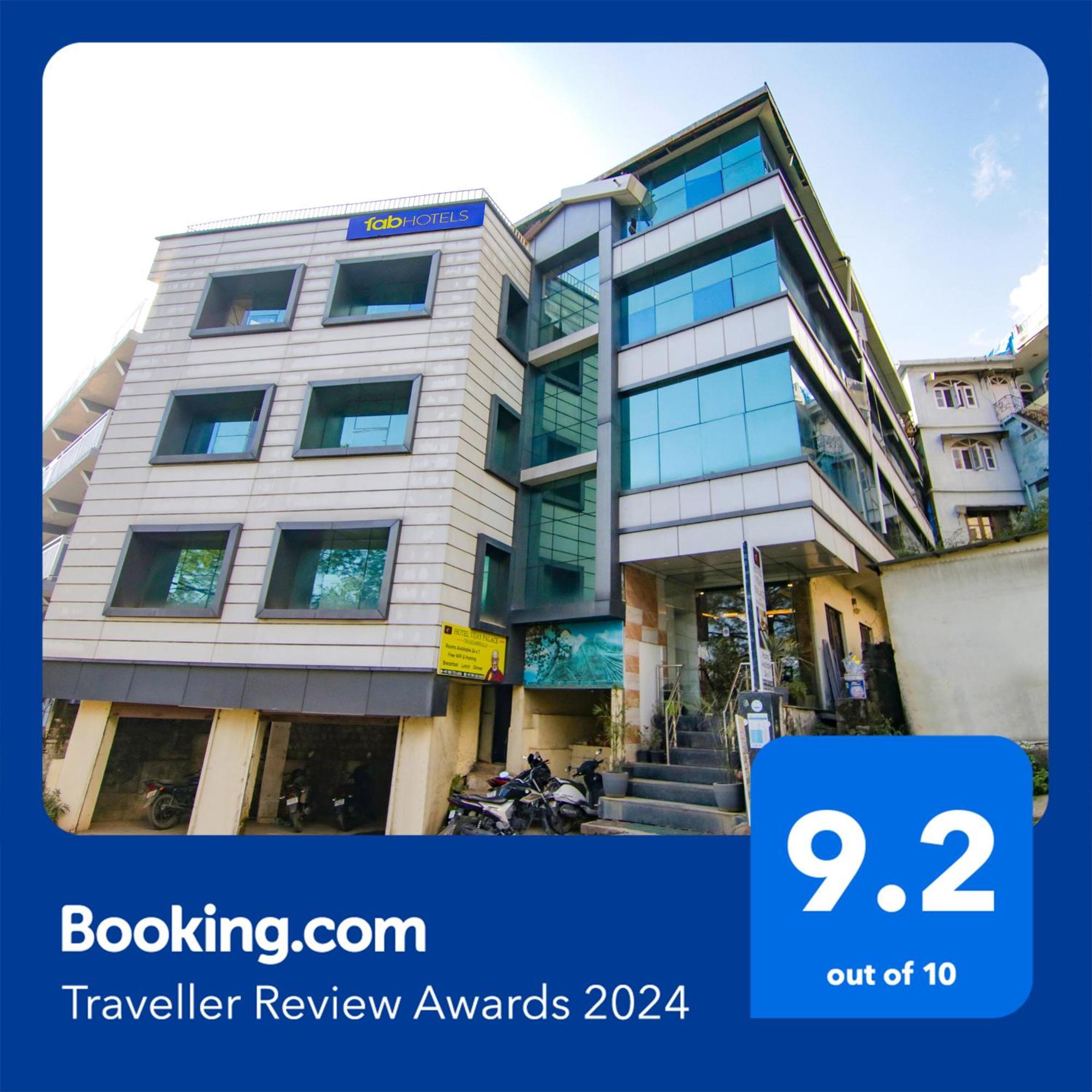 Fabhotel Vijay Palace Dharamshala Eksteriør billede